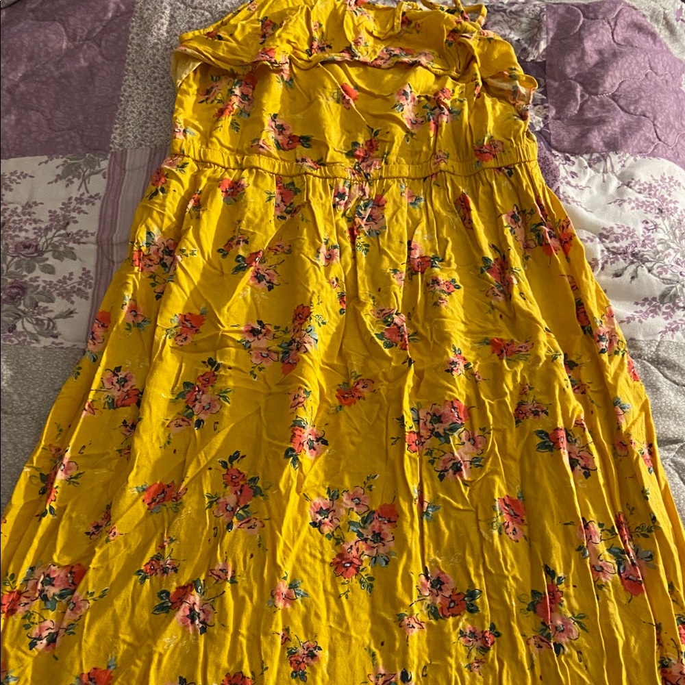 Flowy Spaghetti Strap Dress